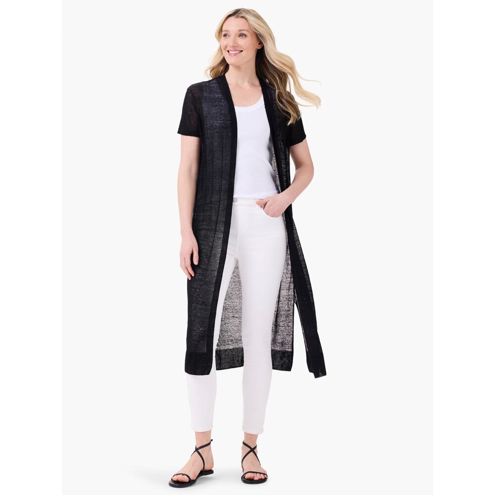 NIC + ZOE FEATHERWEIGHT DUSTER NWT size medium